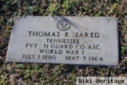 Thomas K "t.k." Jared