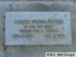 Calvert Brooks Andrus