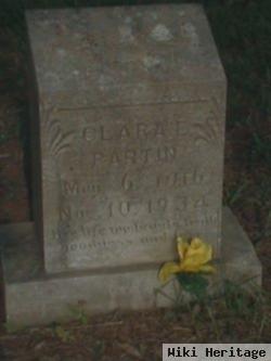 Clara E. Partin