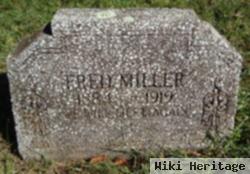 Fred Miller