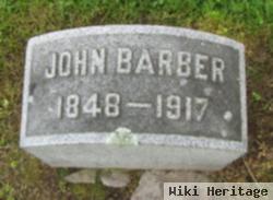 John Barber