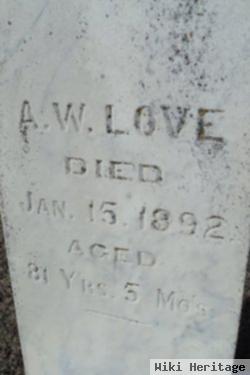 Alexander W. Love