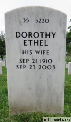 Dorothy Ethel Worman Widner