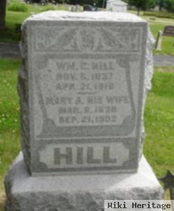 Mary A Hill