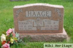 Herman Henry Haage