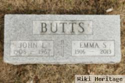 John Le Roy Butts