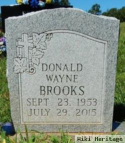 Donald Wayne Brooks