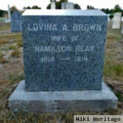 Lovina A. Brown Bean