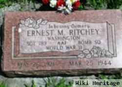 Sgt Ernest Merlyn Ritchey