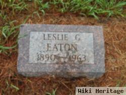 Leslie G Eaton