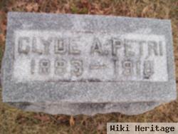 Clyde Arthur Petri