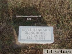 Effie Branson Olinghouse