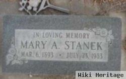 Mary Ann Palensky Stanek