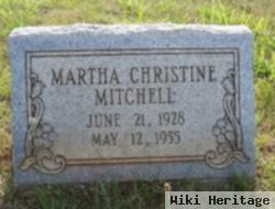 Martha Christine Mitchell