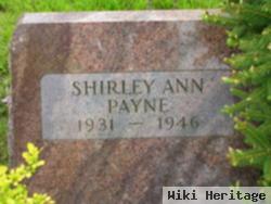 Shirley Ann Payne