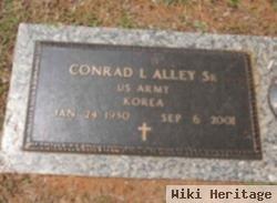 Conrad Leander "connie" Alley