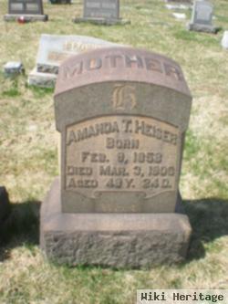 Amanda T. Heiberger Heiser