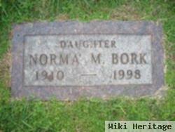 Norma M Bork