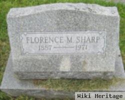 Florence M Sharp