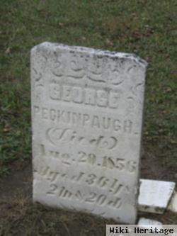 George Peckinpaugh