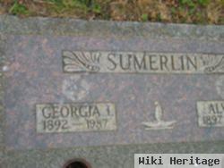 Georgia I. Spencer Sumerlin