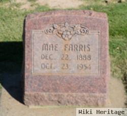 Sarah Mae White Farris