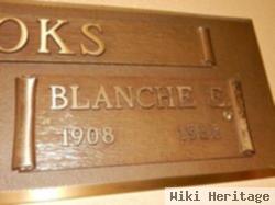 Blanche E. Brooks