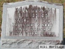 Dean Warner Fuller, Sr