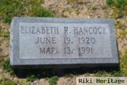 Elizabeth R. Hancock