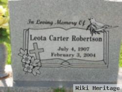 Leota Butler Robertson