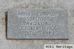 Annie Jane Simpson Sorenson