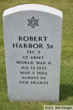 Robert Harbor, Sr