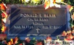 Donald E. Blair