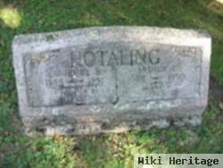 Gertrude B Gamlen Hotaling