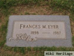 Frances M. Eyer