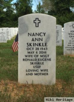 Nancy Ann Skinkle