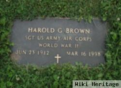 Harold G. Brown