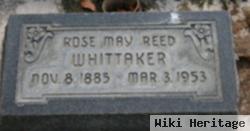 Rose May Reed Whittaker