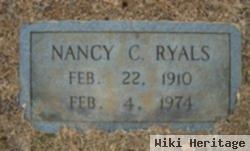 Nancy C Ryals