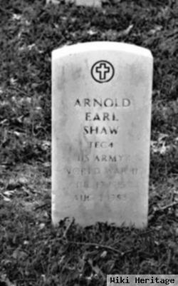 Arnold Earl Shaw