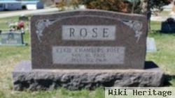 Cecil Chambers Rose