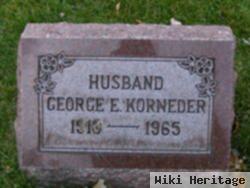 George E. Korneder