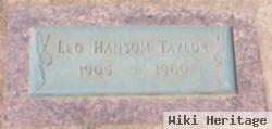 Leo Hanson Taylor