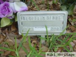 Gloria M Gibbs