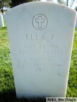 Ella F Long