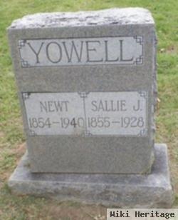 Newt Yowell