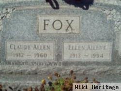 Claude Allen Fox