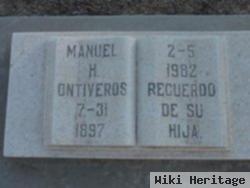 Manuel H Ontiveros