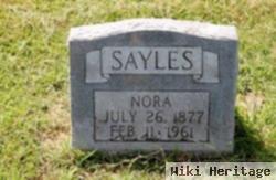 Nora Sayles