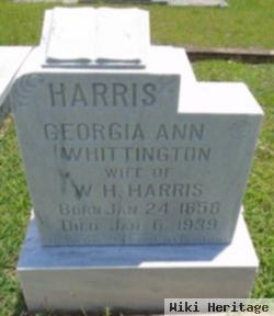 Georgia Ann Whittington Harris